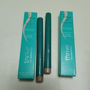Mieko/ 2pcs/Thrive Causemetics Brilliant Highlighting Stick Eye Brightener New